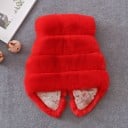 Chaleco de piel para niña J2498 11