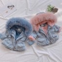 Chaqueta de invierno para niñas L1894 5