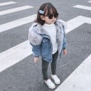 Chaqueta de invierno para niña L2001 3