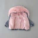 Chaqueta de invierno para niña L2001 4