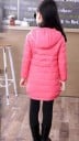 Chaqueta de invierno con capucha para niña J2900 10