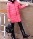 Chaqueta de invierno con capucha para niña J2900 11