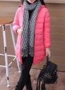 Chaqueta de invierno con capucha para niña J2900 12