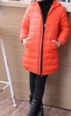 Chaqueta de invierno con capucha para niña J2900 16