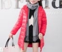 Chaqueta de invierno con capucha para niña J2900 17