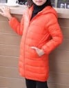 Chaqueta de invierno con capucha para niña J2900 18