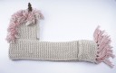 Wintermütze für Mädchen mit Schal im Einhorn-Stil J1291 8