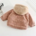 Abrigo de invierno para niña L2032 3
