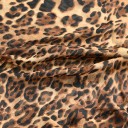 Lång leopardklänning 6