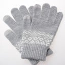 Touchhandskar med mönster 7
