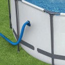 Poolslanghållare 4