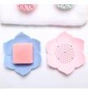 Porte-savon en forme de fleur 5