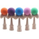 Dřevěná kendama E430 8