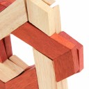 Trä 3D pedagogiskt pussel - Brain teasers 7
