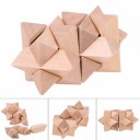 Trä 3D pedagogiskt pussel - Brain teasers 12