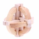 Trä 3D pedagogiskt pussel - Brain teasers 15