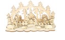 Trä julkrubba 1
