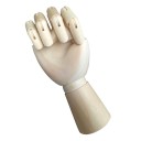 Handmodell i trä 7