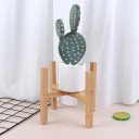 Blomkrukställ i trä 4