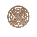Dřevěný vyřezávaný ornament 2