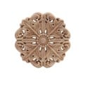 Dřevěný vyřezávaný ornament 3