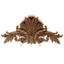 Dřevěný vyřezávaný ornament C563 1
