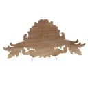 Dřevěný vyřezávaný ornament C563 5