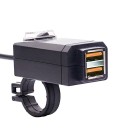 Dubbel USB motorcykelladdare A1816 1