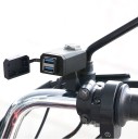 Dubbel USB motorcykelladdare A1816 5