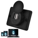 Dual USB nabíječka na motocykl B638 4