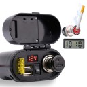Dubbel USB motorcykelladdare A2298 1