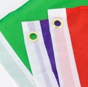 Regnbågsflagga 90 x 150 cm 2