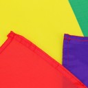 Regnbågsflagga 90 x 150 cm 6