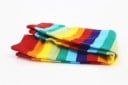 Calcetines arcoiris para niños 4