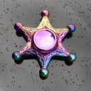 Duhový fidget spinner 13