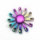 Duhový fidget spinner E68 6