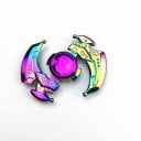 Duhový fidget spinner E68 12