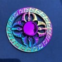 Duhový fidget spinner kovový A2222 7