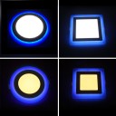 Tvåfärgad tak LED-lampa J653 9