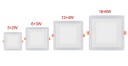Tvåfärgad tak LED-lampa J653 18