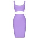 Kétrészes bodycon ruha 7