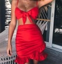 Mini rochie din două piese 6