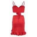 Mini rochie din două piese 8
