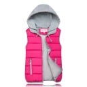 Gilet pour femme avec capuche 7