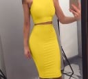 Vestido de dos piezas Clorinda 7