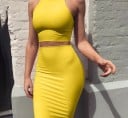 Vestido de dos piezas Clorinda 8