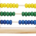 Pedagogiska färgglada disk 6