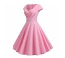 Vestido retro elegante para mujer. 8