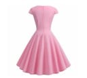 Vestido retro elegante para mujer. 9