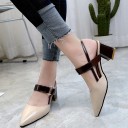 Eleganta pumps med spänne J1297 12
